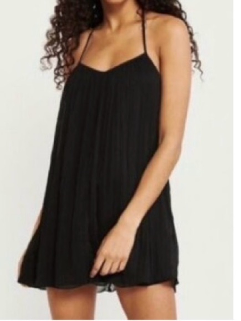 Abercrombie chiffon summer dress